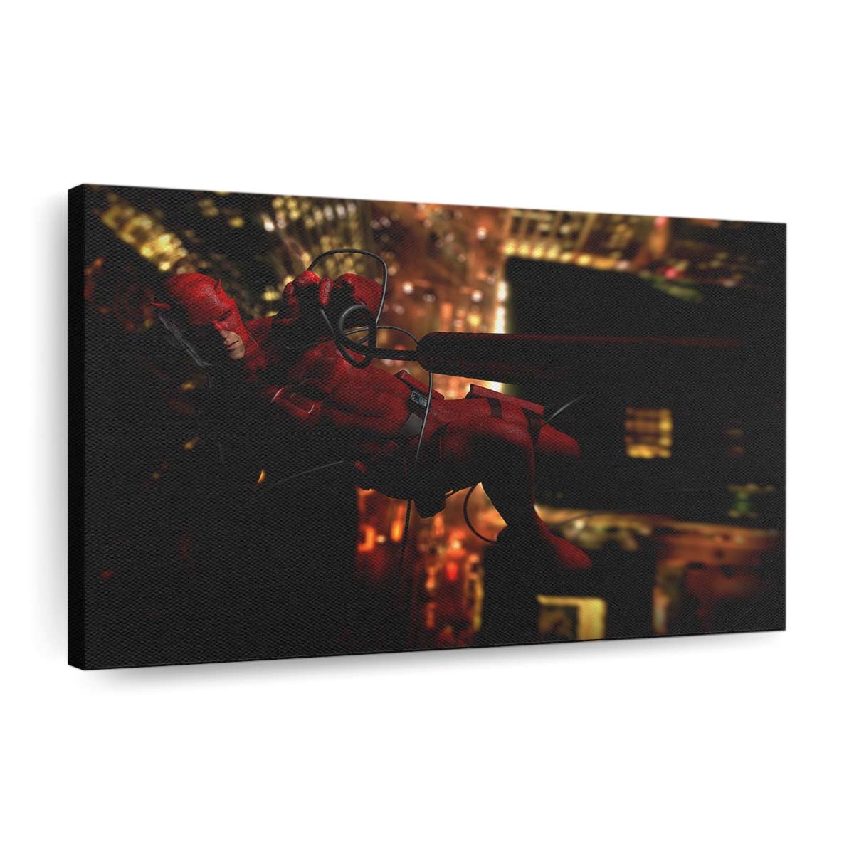 Daredevil Digital Art Leinwandbild - Marvel Wanddeko