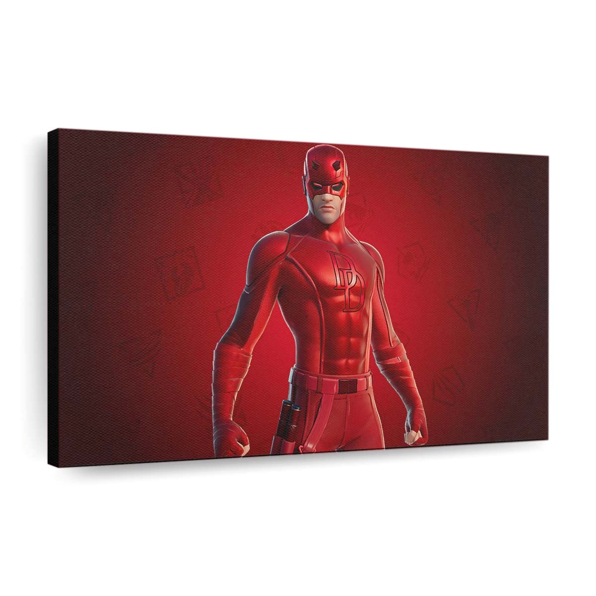 Daredevil Fortnite 2020 Leinwandbild - Marvel Wanddeko