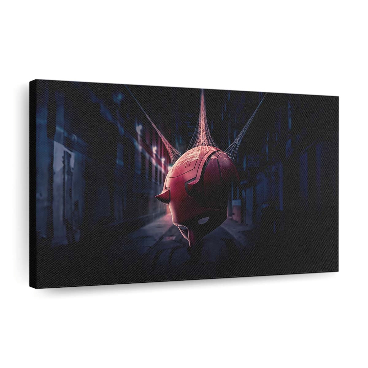 Daredevil Kultmaske Leinwandbild - Marvel Wanddeko