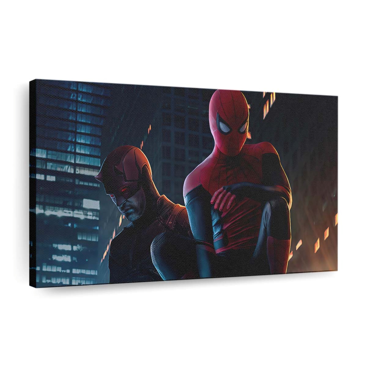 Daredevil in Spider-Man: No Way Home Leinwandbild - Marvel Wanddeko