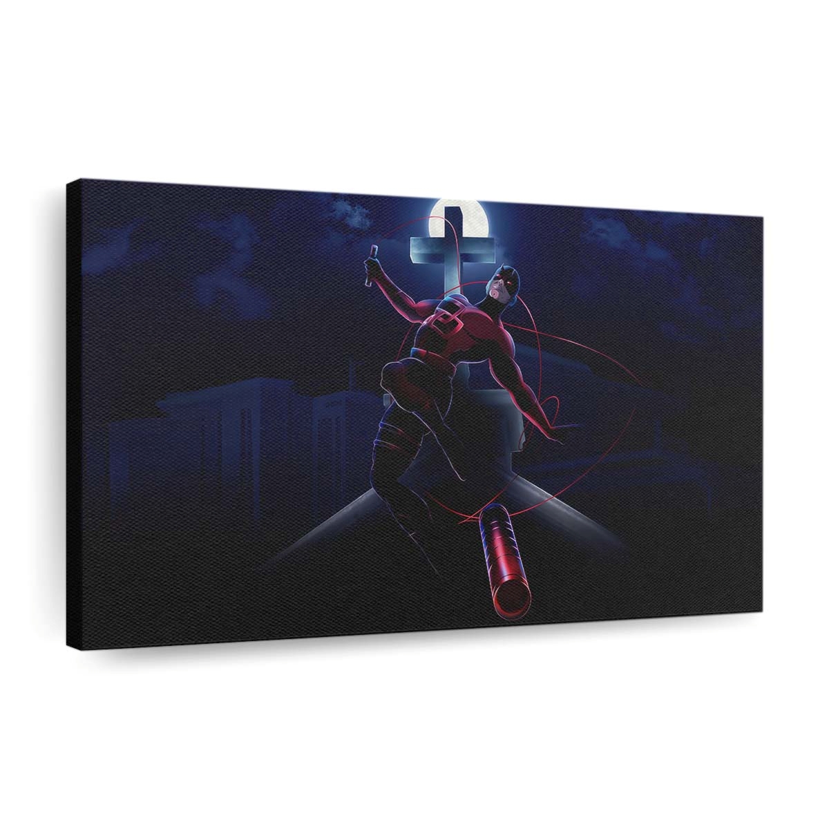 Daredevil Ritterliche Wachsamkeit Leinwandbild - Marvel Wanddeko