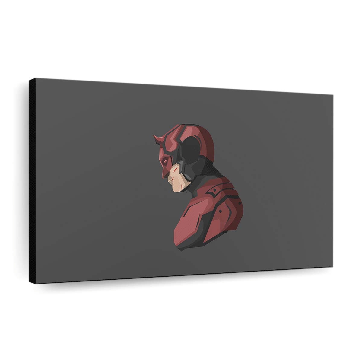 Daredevil Minimalismus Leinwandbild - Marvel Wanddeko