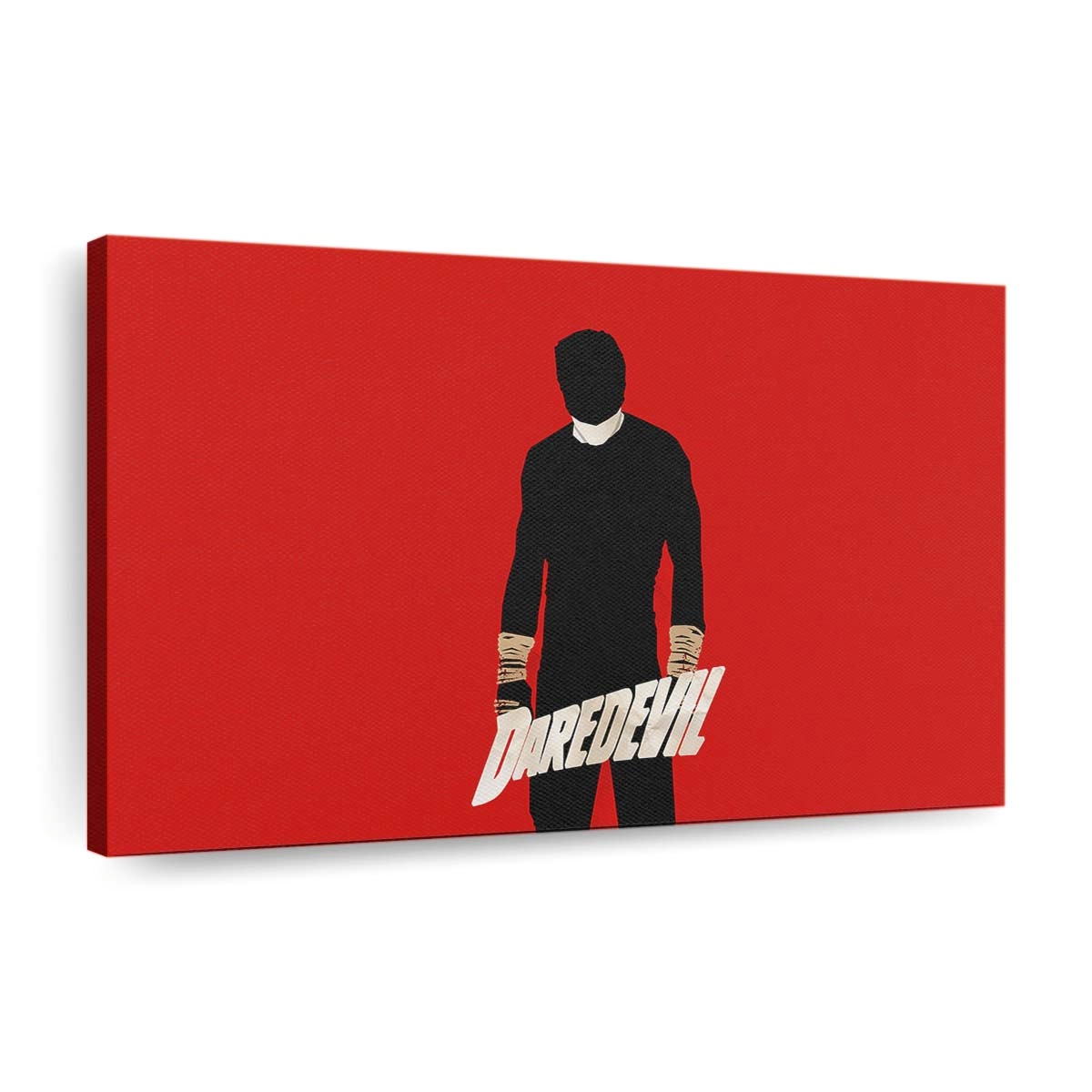 Daredevil Minimalismus Leinwandbild - Marvel Wanddeko
