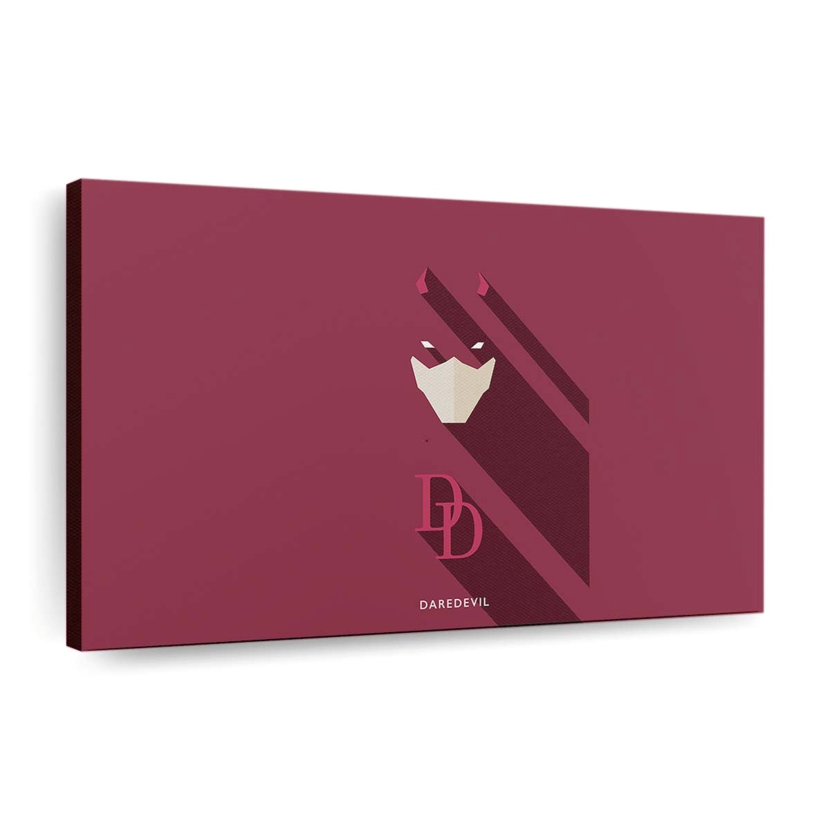 Daredevil Minimalisten Leinwandbild - Marvel Wanddeko