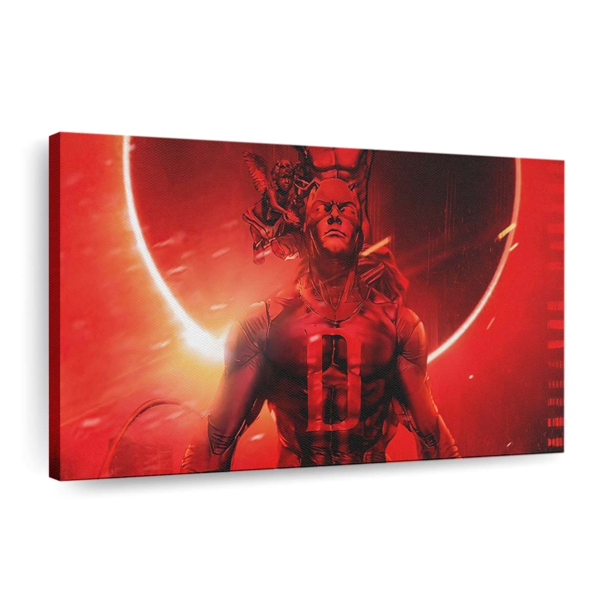 Daredevil Rot ist meine Farbe Leinwandbild - Marvel Wanddeko