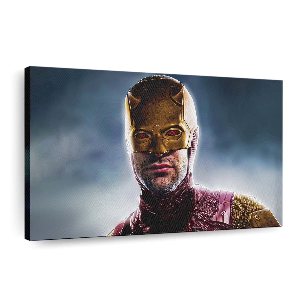 Daredevil Rot-gelber Anzug Leinwandbild - Marvel Wanddeko