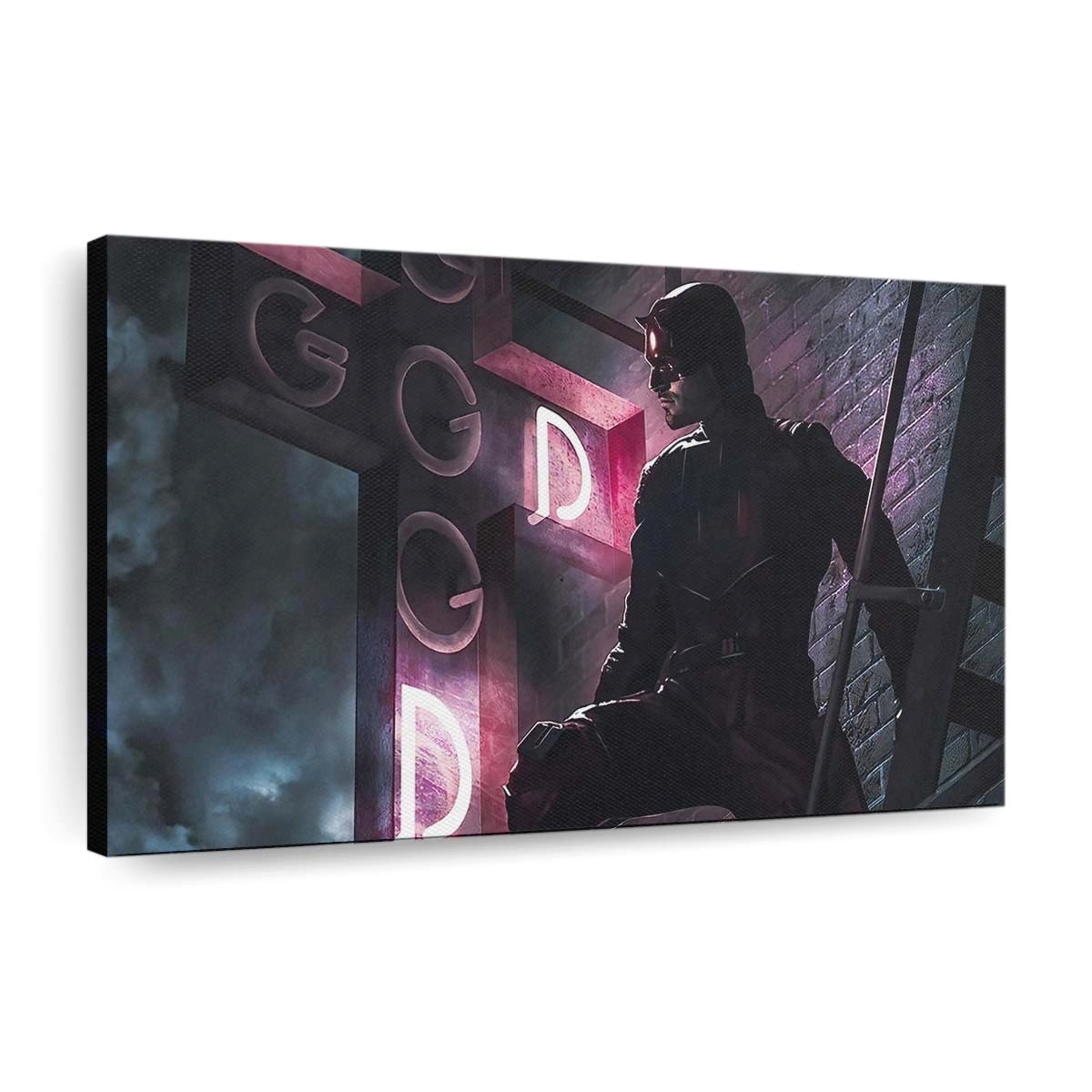 Daredevil Staffel 4 202 Leinwandbild - Marvel Wanddeko