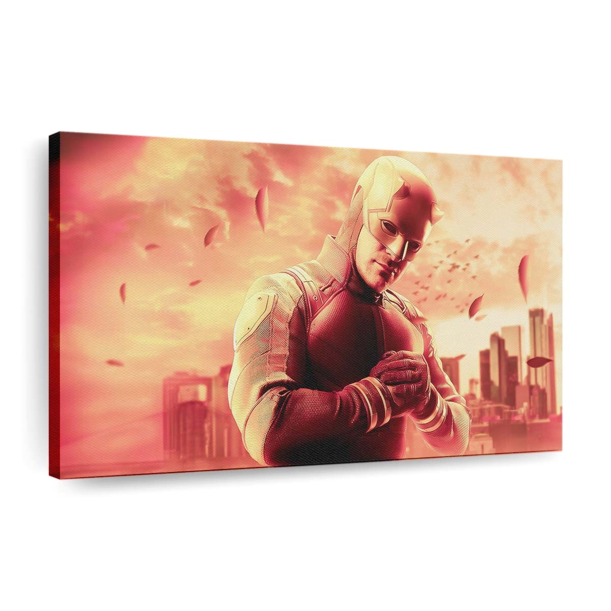 Daredevil – Stilles Heldentum Leinwandbild - Marvel Wanddeko