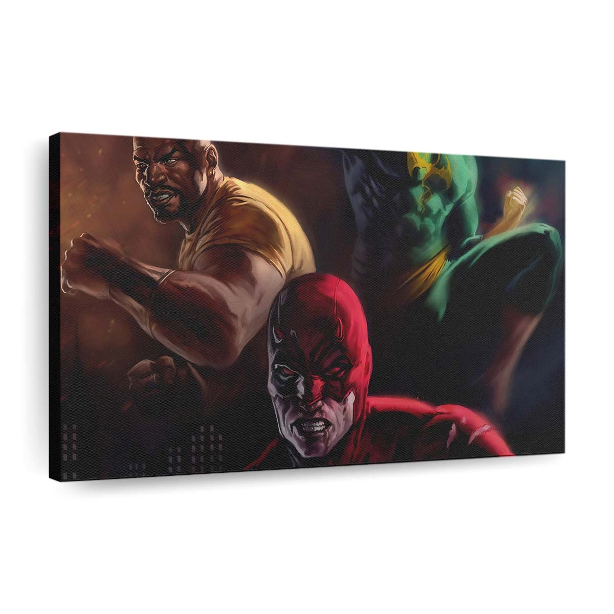 Daredevil – Team Leinwandbild - Marvel Wanddeko