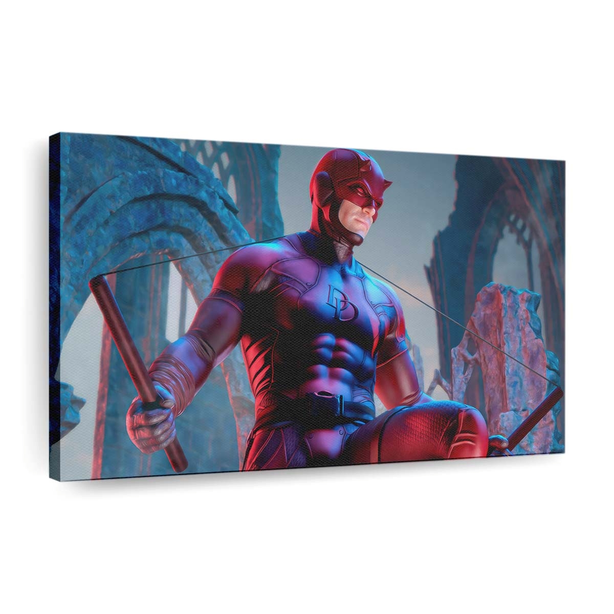 Daredevil Der Mann ohne Furcht 2 Leinwandbild - Marvel Wanddeko