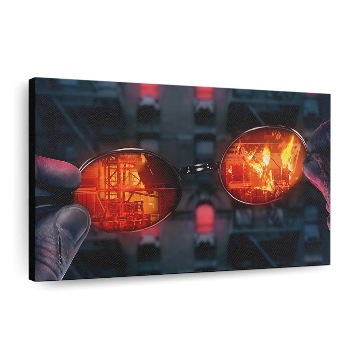 Daredevil TV-Serie Leinwandbild - Marvel Wanddeko