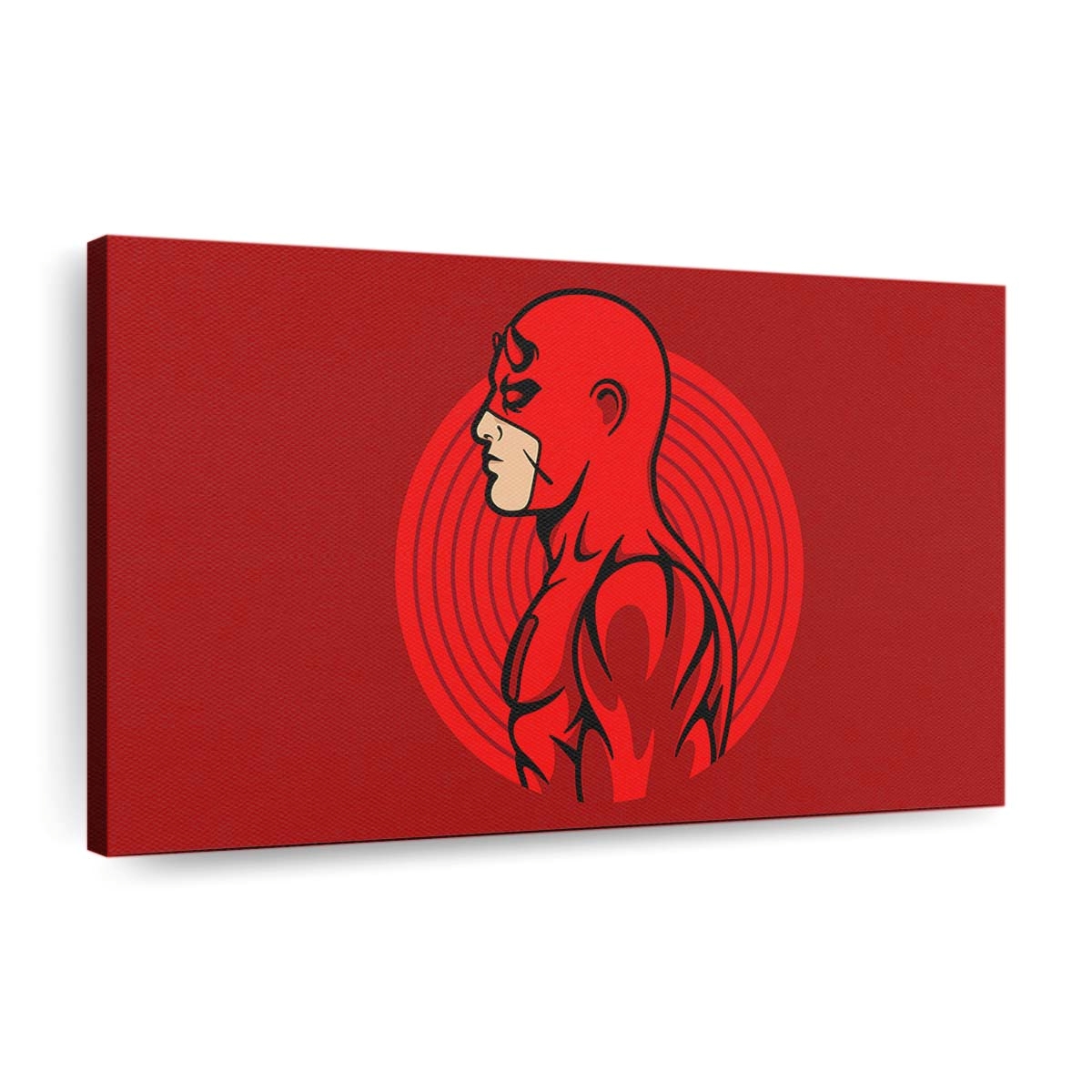 Daredevil Selbstjustiz Leinwandbild - Marvel Wanddeko