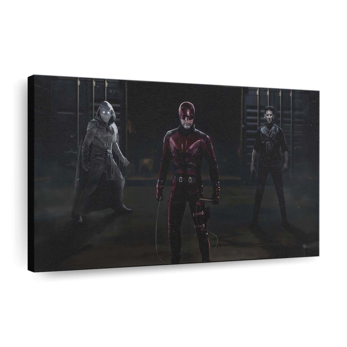 Dark Knights Rising Leinwandbild - Marvel Wanddeko