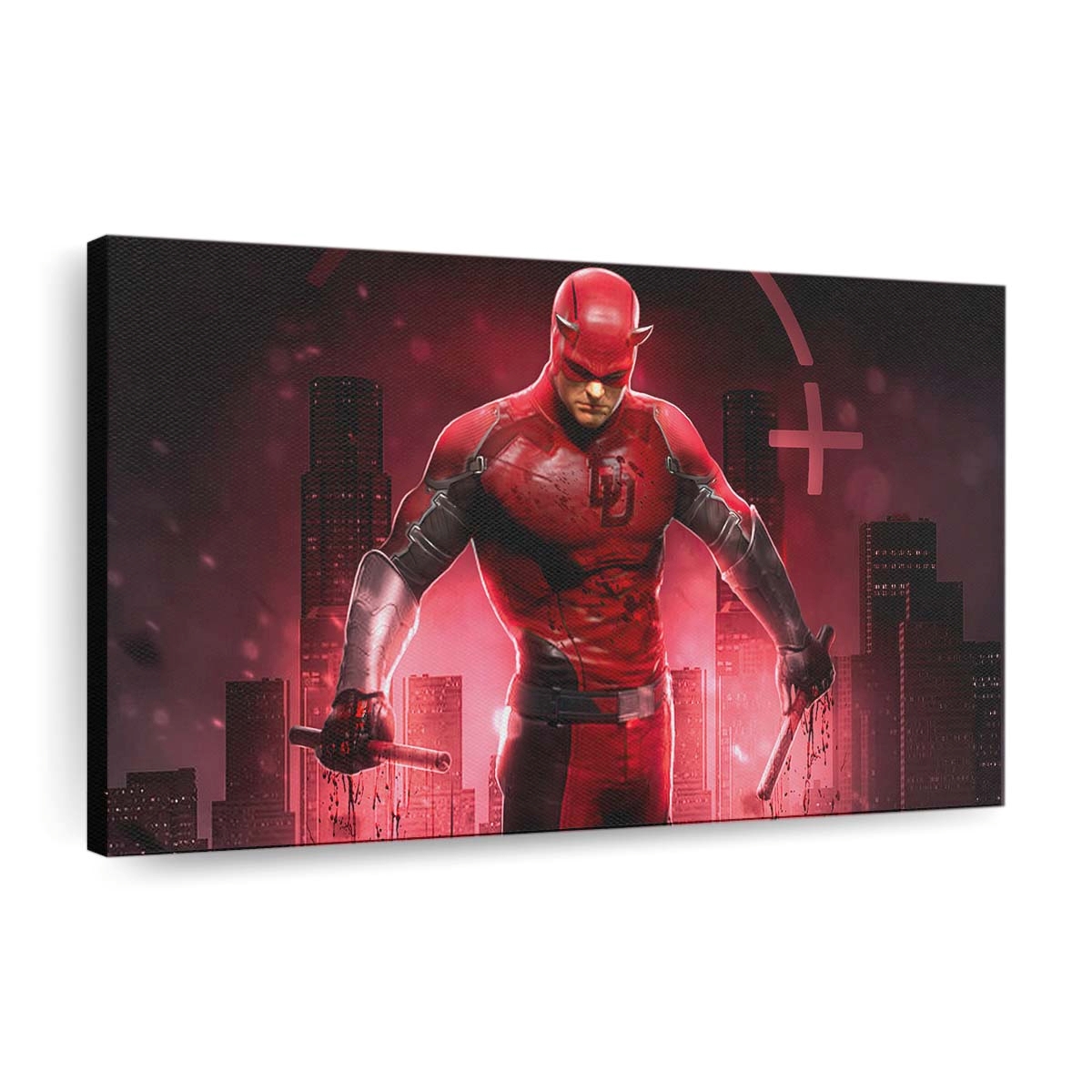 Ich bin der Teufel Daredevil Leinwandbild - Marvel Wanddeko
