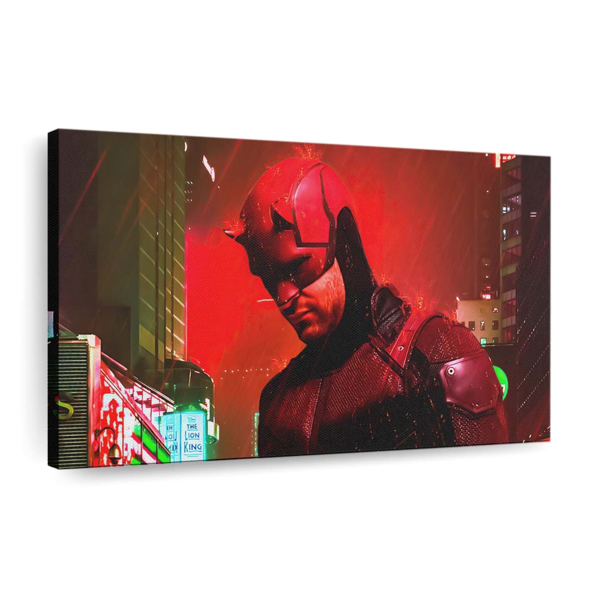 Mann ohne Furcht Leinwandbild - Marvel Wanddeko