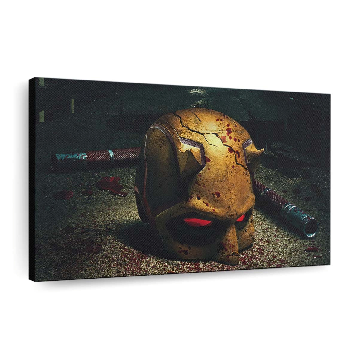 The Daredevil Born Again 3 Leinwandbild - Marvel Wanddeko