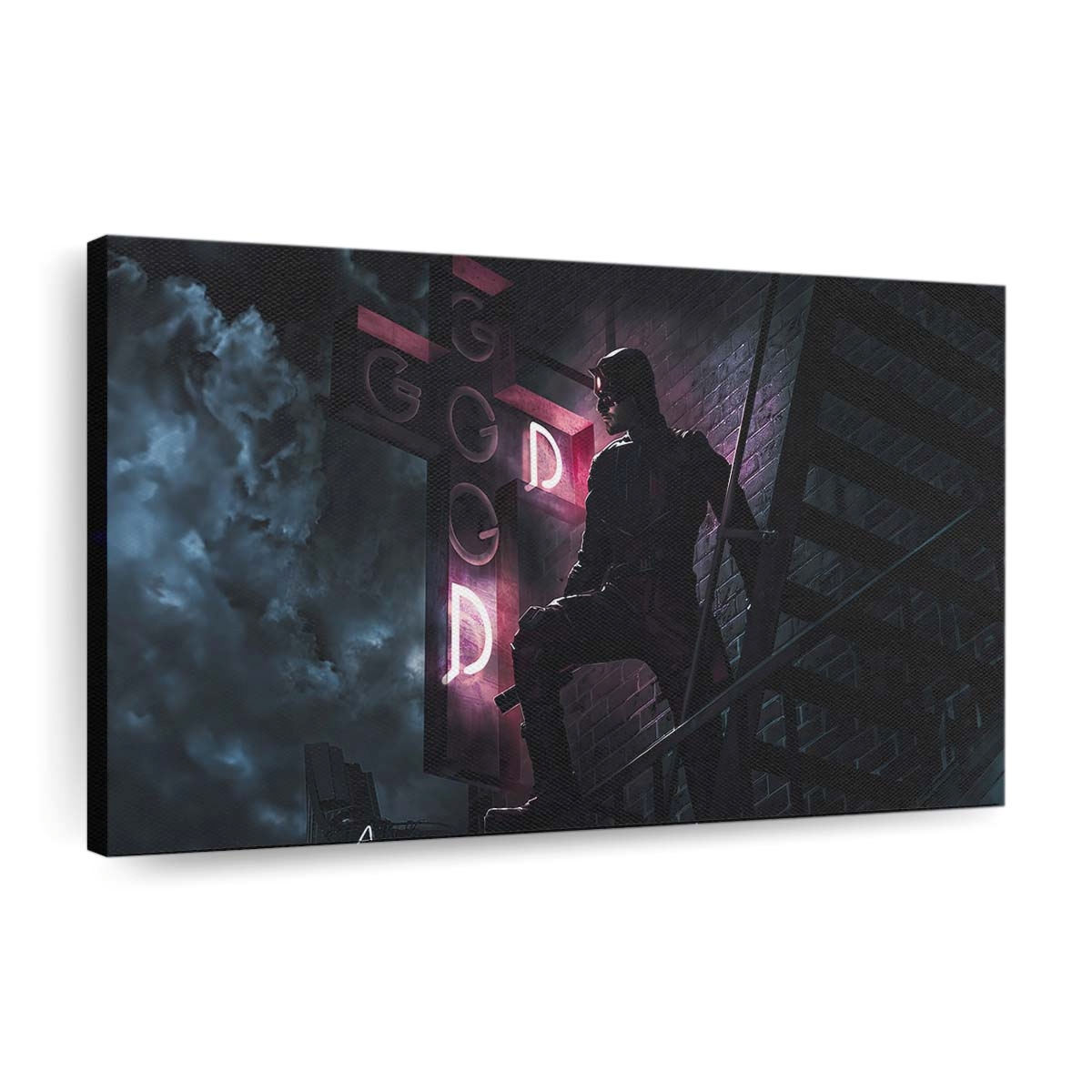 Der dunkle Rächer Leinwandbild - Marvel Wanddeko