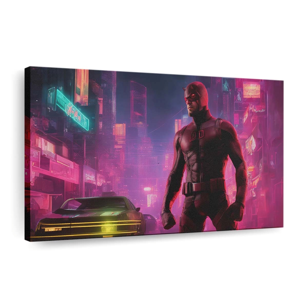 Der Teufel von Hell's Kitchen Leinwandbild - Marvel Wanddeko