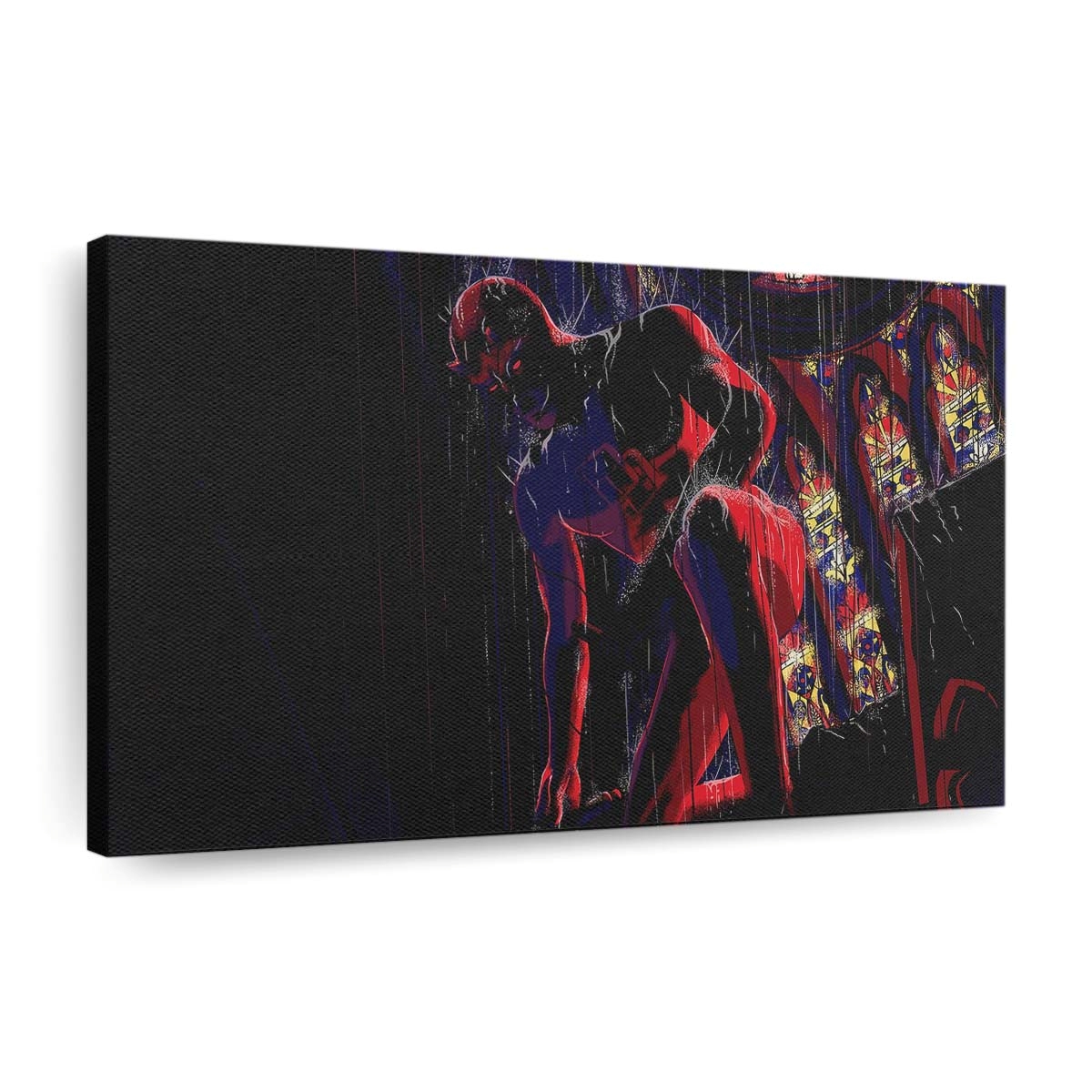 Der Teufel von Hell's Kitchen 2 Leinwandbild - Marvel Wanddeko