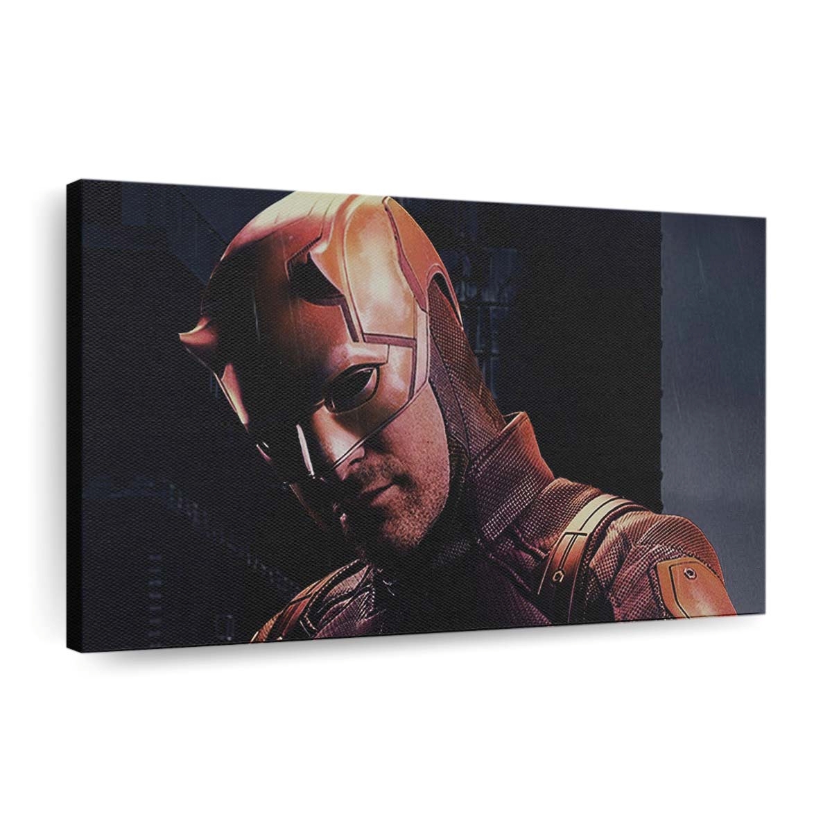 Der goldene Teufel Leinwandbild - Marvel Wanddeko