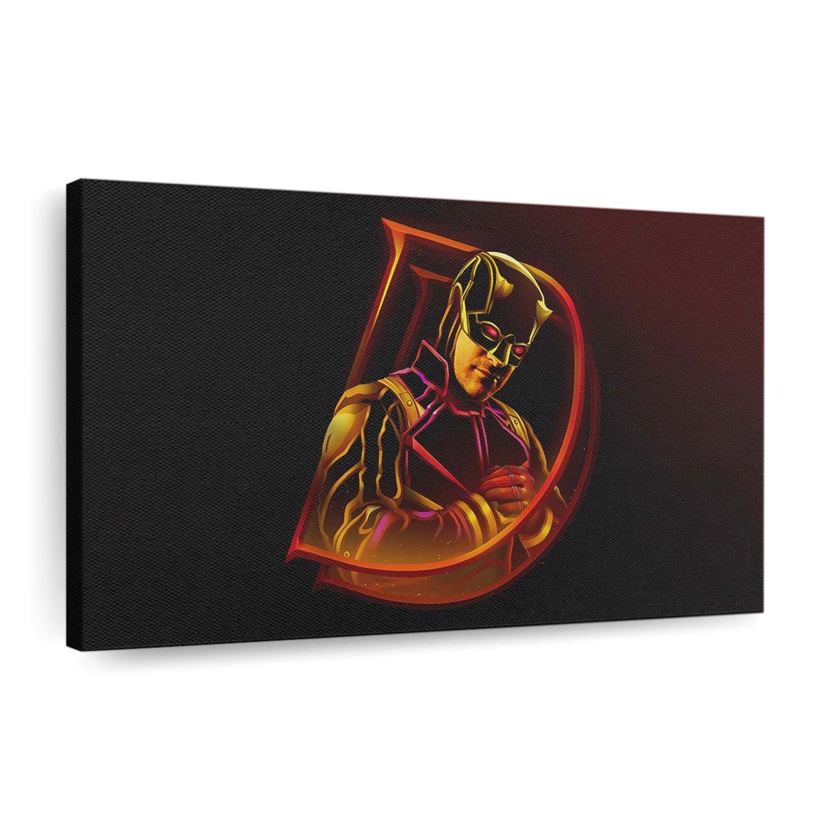 Der Mann ohne Furcht – Daredevil Leinwandbild - Marvel Wanddeko