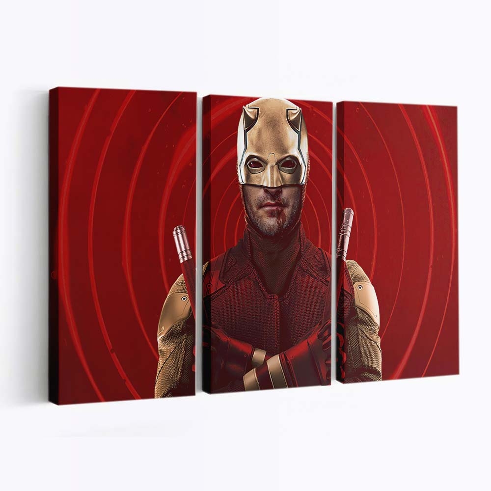 Dare Devil Born Again Leinwandbild - Marvel Wanddeko