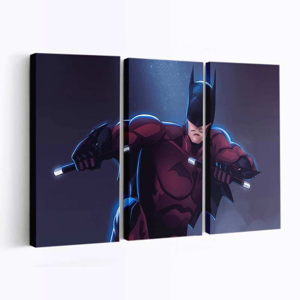 Dare Devil Night Leinwandbild - Marvel Wanddeko