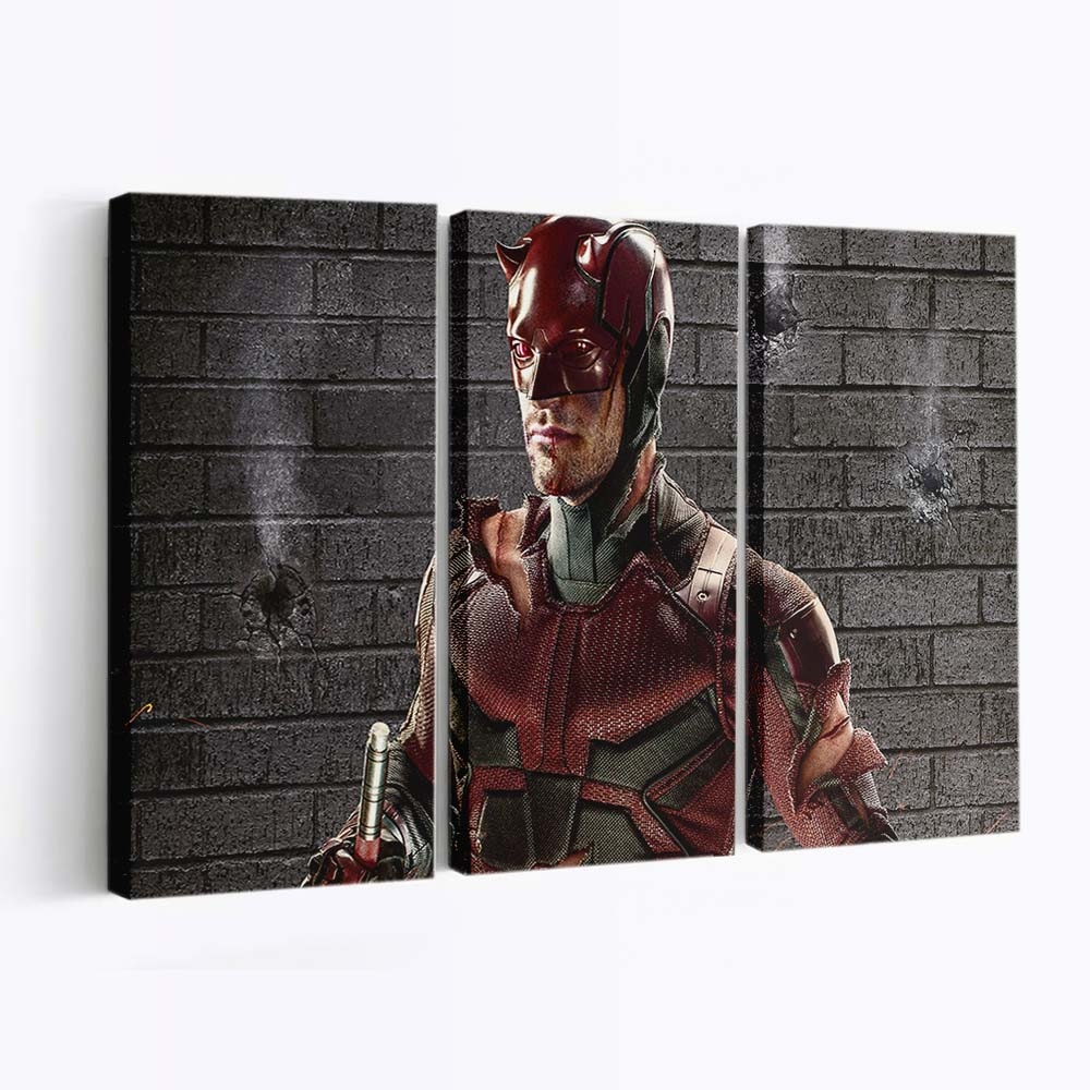 Daredevil 2 Leinwandbild - Marvel Wanddeko