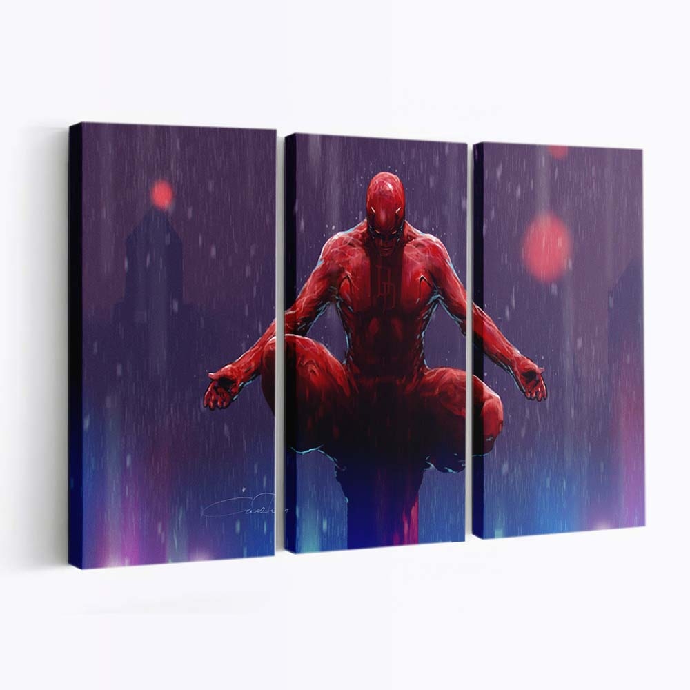 Daredevil Artwork 2 Leinwandbild - Marvel Wanddeko