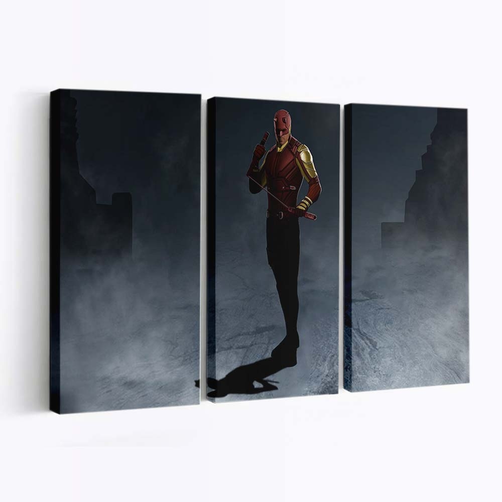Daredevil Born Again 2 Leinwandbild - Marvel Wanddeko