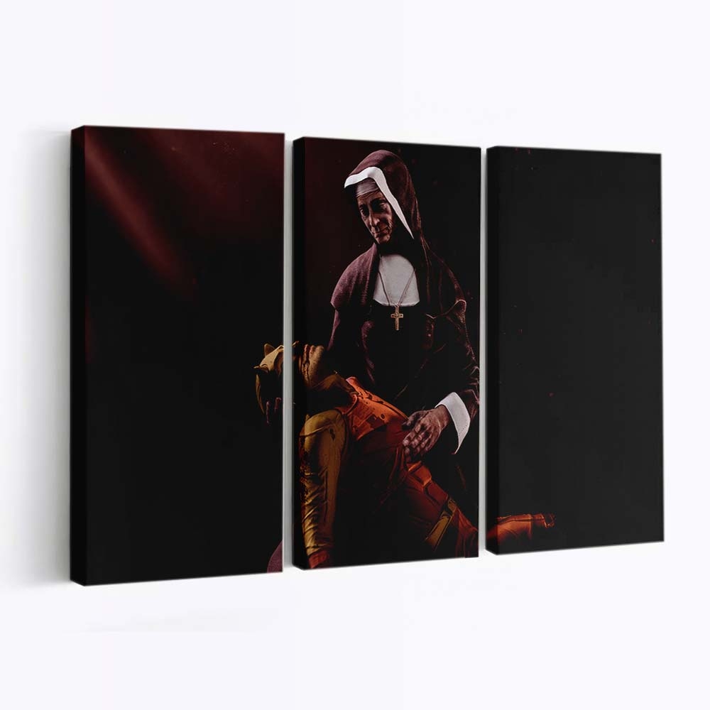 Daredevil Born Again Ein Mann ohne Hoffnung Leinwandbild - Marvel Wanddeko