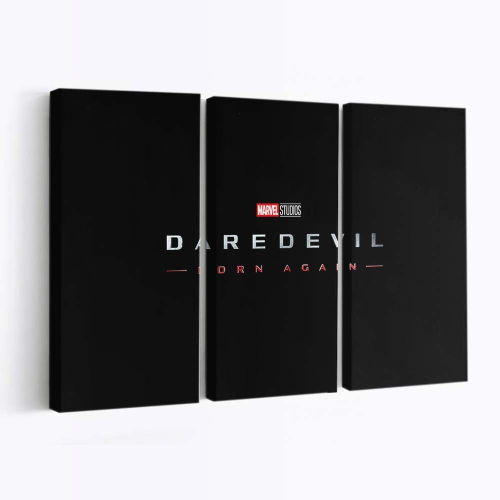 Daredevil Born Again 4 Leinwandbild - Marvel Wanddeko