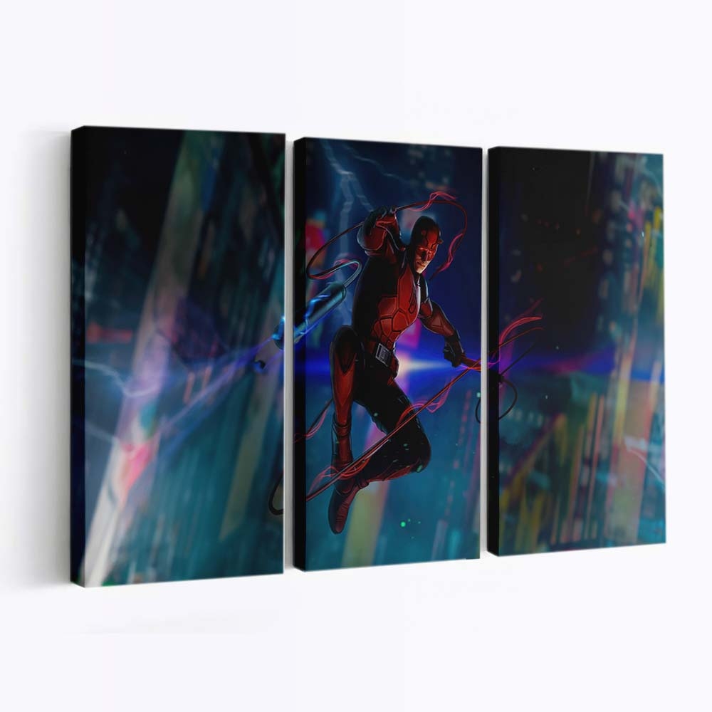 Daredevil City Guardian Leinwandbild - Marvel Wanddeko