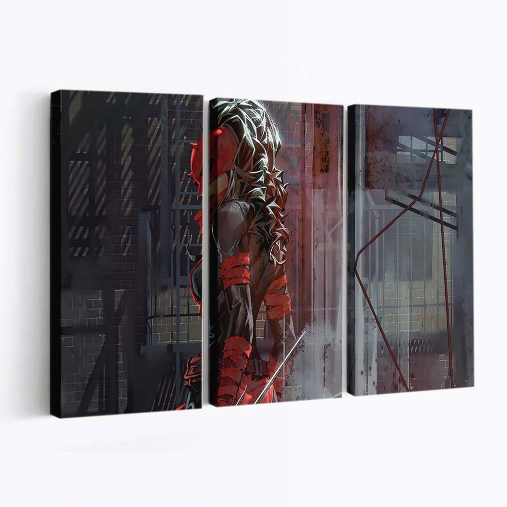 Daredevil Cover Art Leinwandbild - Marvel Wanddeko
