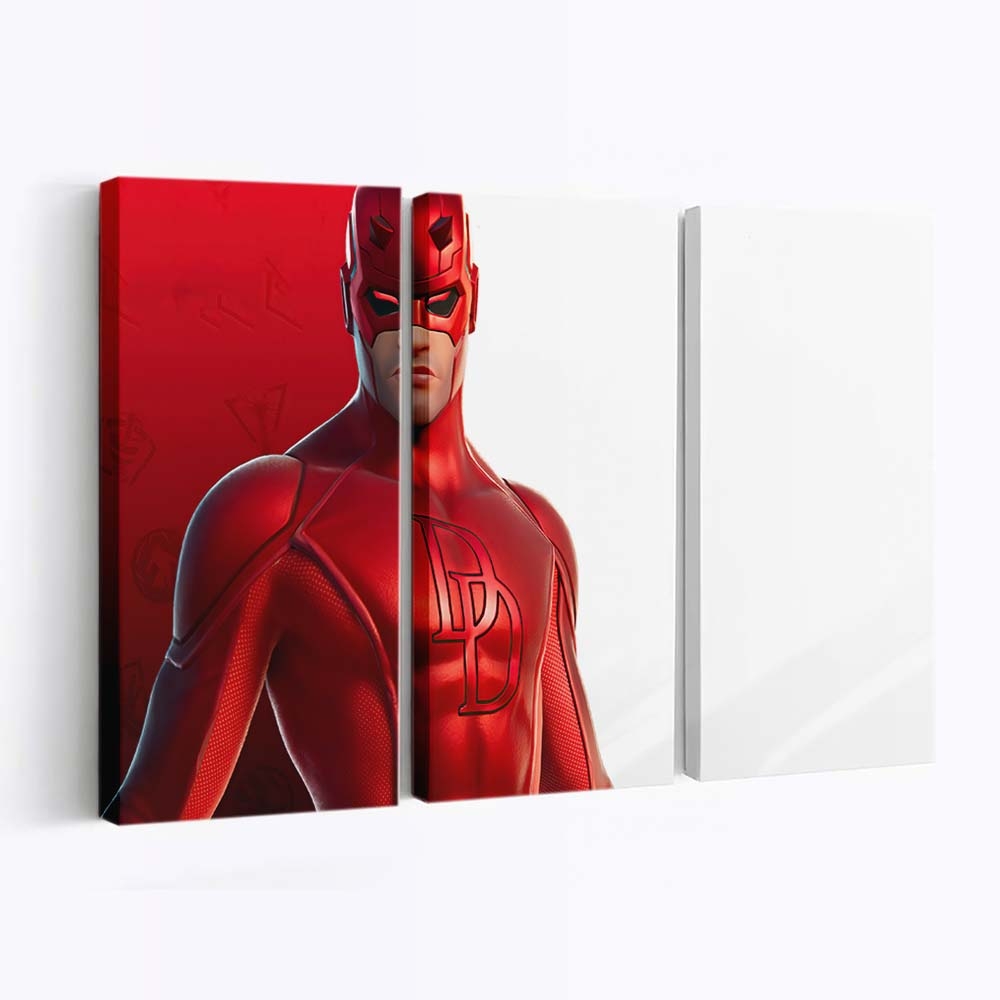 Daredevil Fortnite 2020 2 Leinwandbild - Marvel Wanddeko