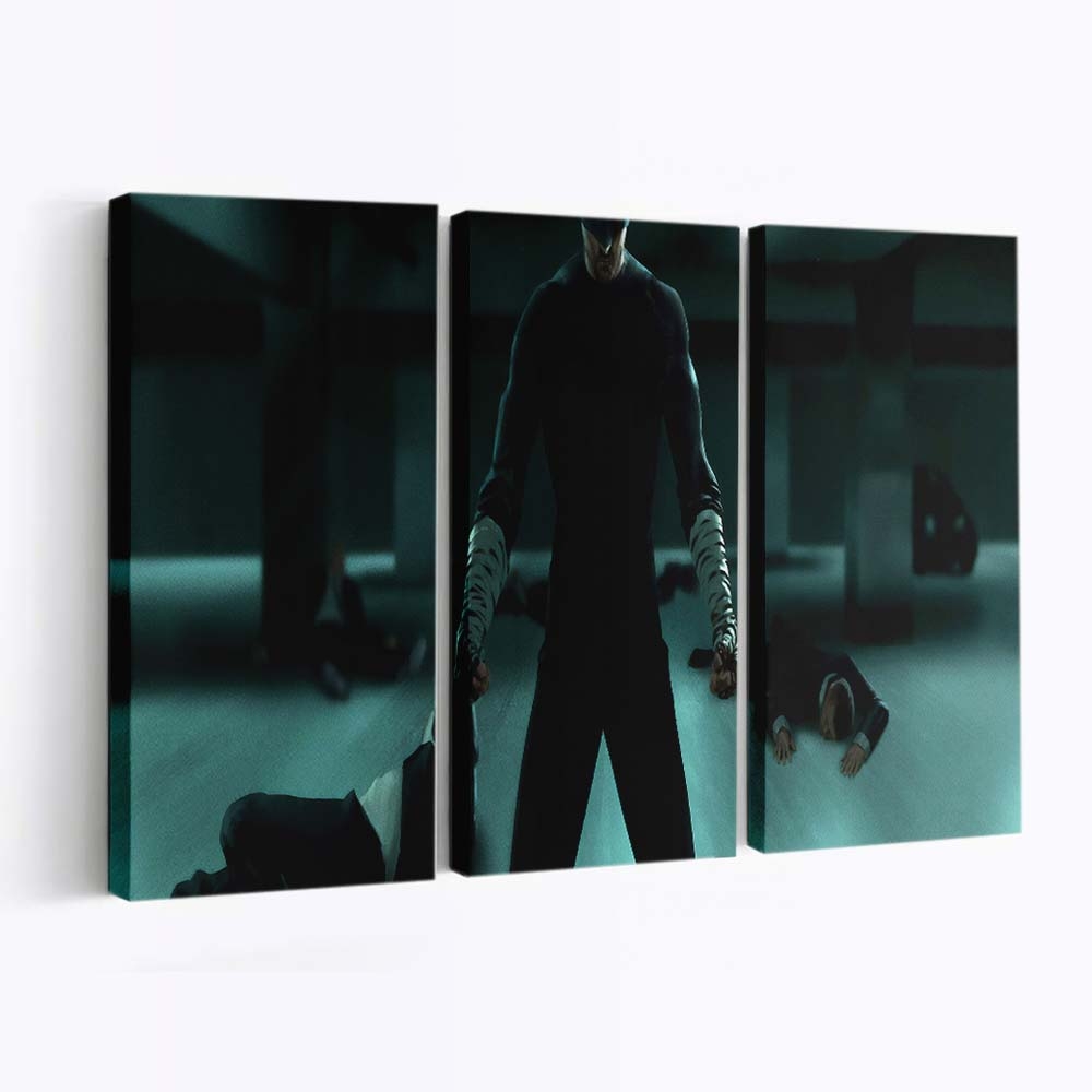Daredevil Newart Leinwandbild - Marvel Wanddeko