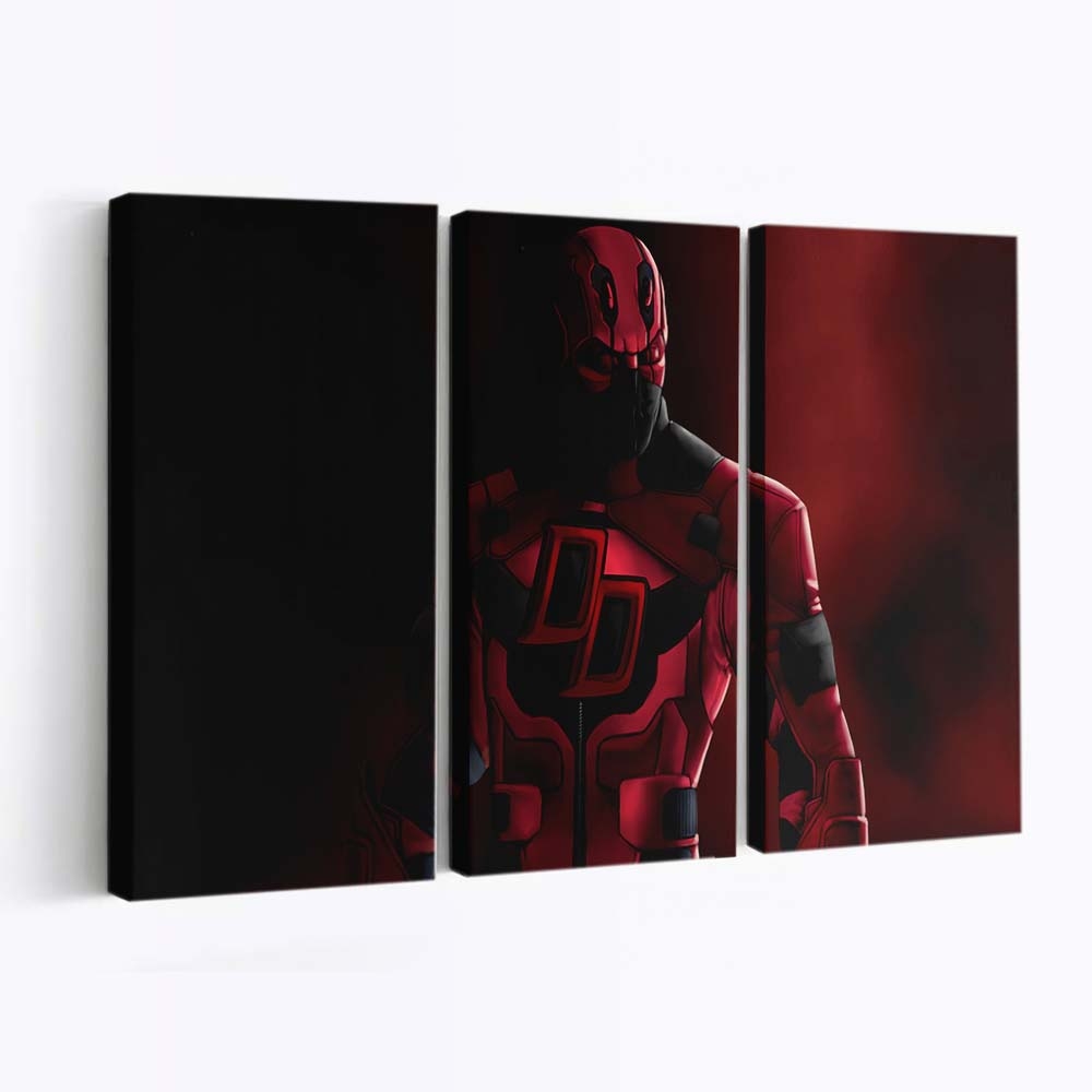 Daredevil Ninja-Kunstwerk Leinwandbild - Marvel Wanddeko