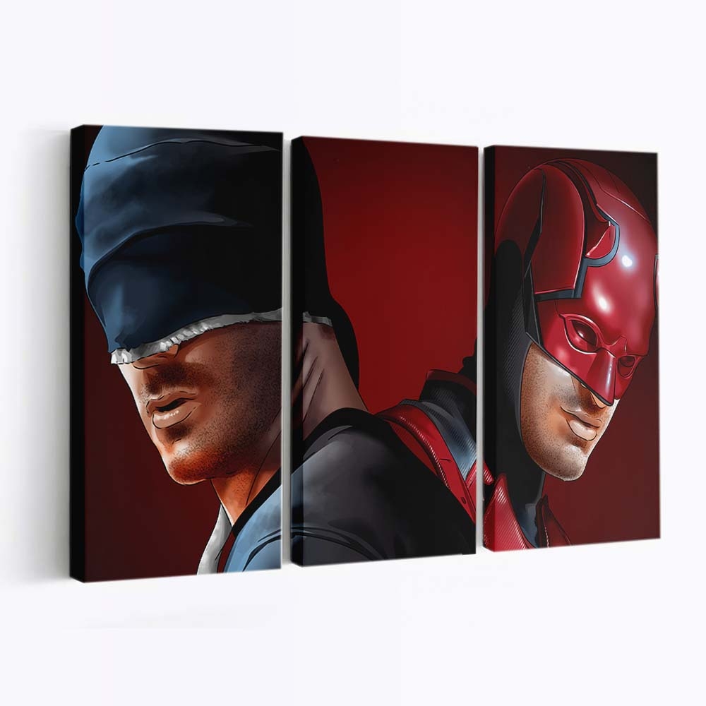 Daredevil Staffel 3 Leinwandbild - Marvel Wanddeko