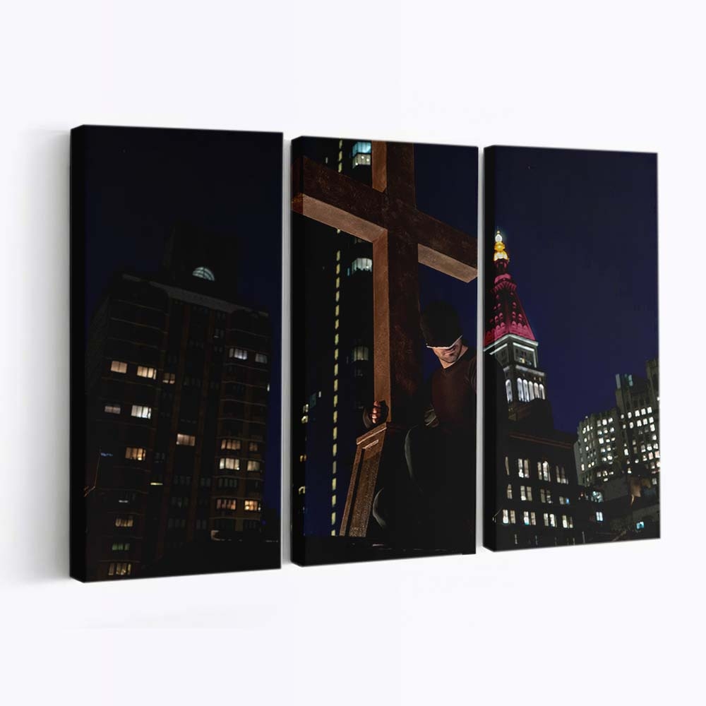 Daredevil Staffel 3 2 Leinwandbild - Marvel Wanddeko