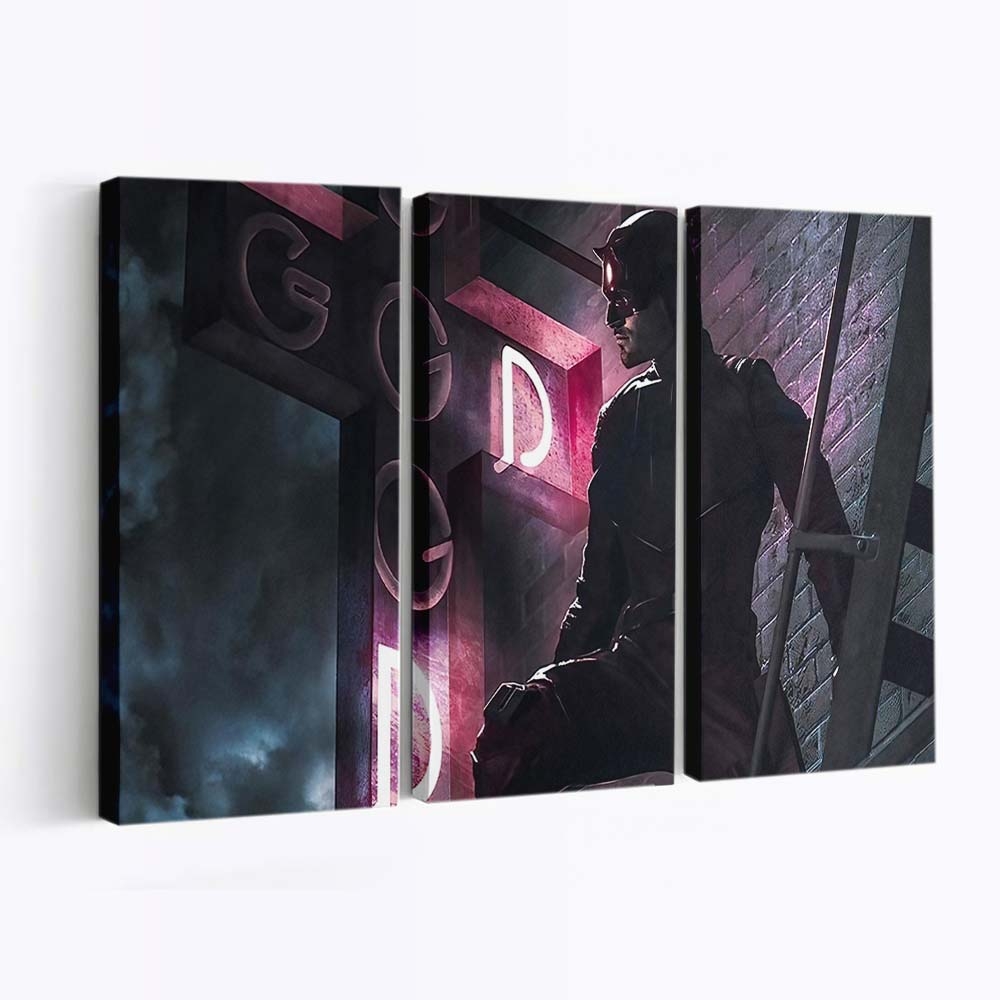 Daredevil Staffel 4 202 Leinwandbild - Marvel Wanddeko