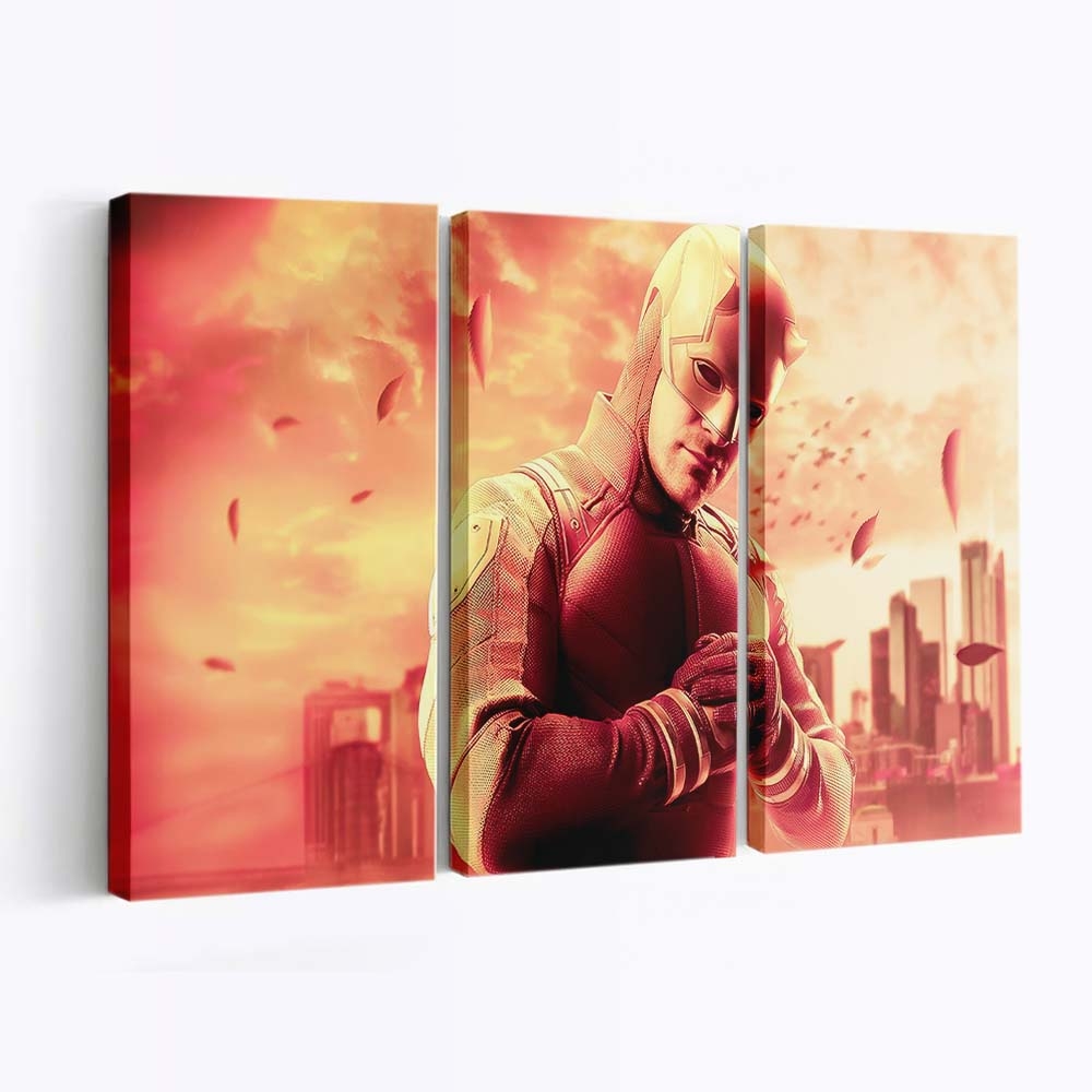 Daredevil – Stilles Heldentum Leinwandbild - Marvel Wanddeko