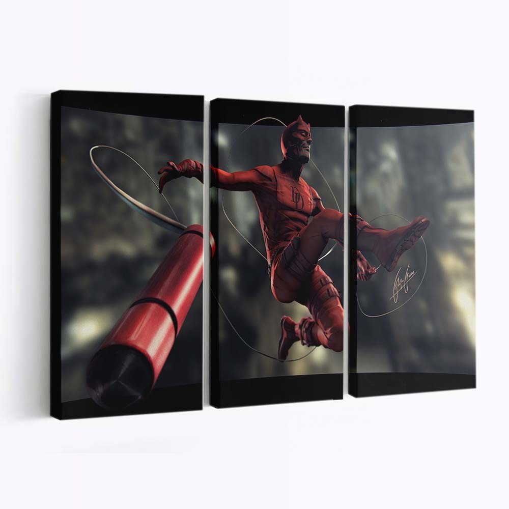 Daredevil – Der Mann ohne Furcht Leinwandbild - Marvel Wanddeko