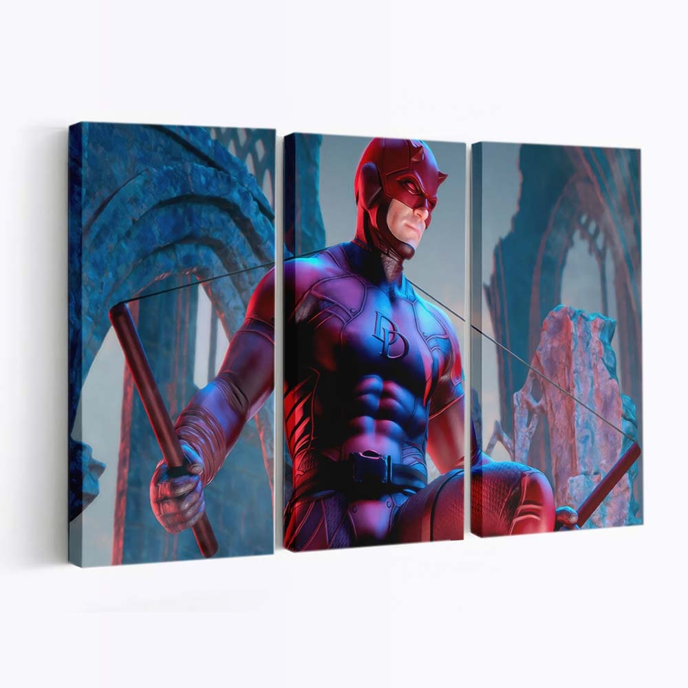 Daredevil Der Mann ohne Furcht 2 Leinwandbild - Marvel Wanddeko