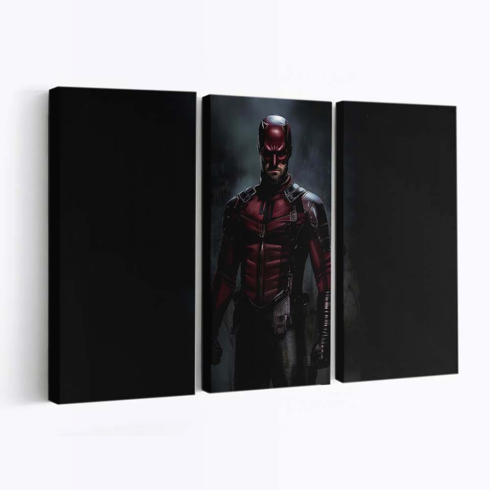 Daredevil Unzerbrechlicher Geist Leinwandbild - Marvel Wanddeko