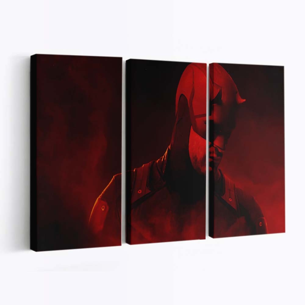 Teufel der Hölle Leinwandbild - Marvel Wanddeko