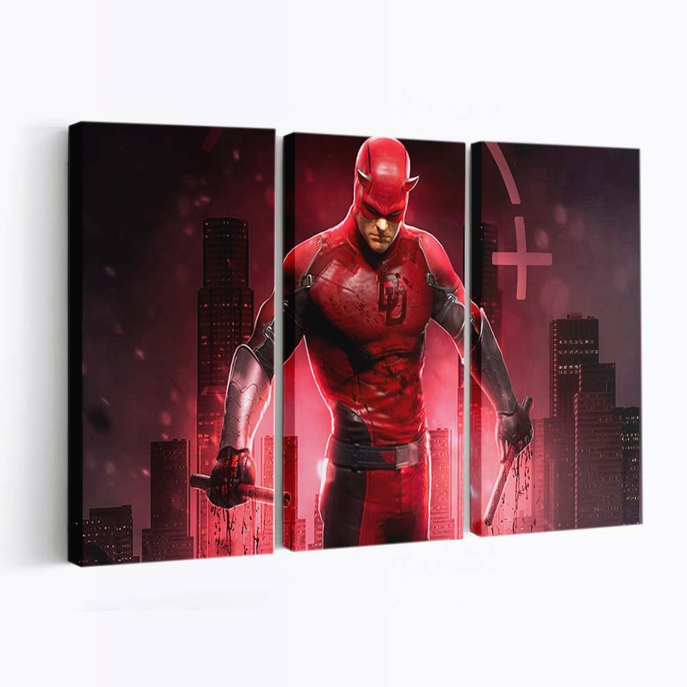 Ich bin der Teufel Daredevil Leinwandbild - Marvel Wanddeko