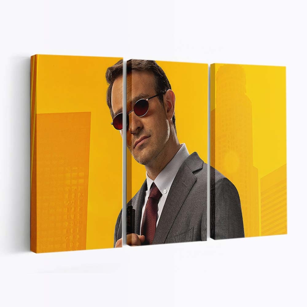 Matt Murdock in She Hulk Leinwandbild - Marvel Wanddeko