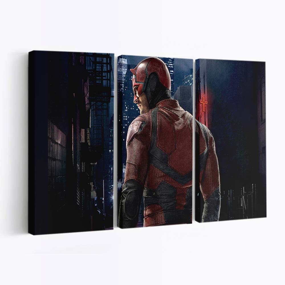 Netflix Daredevil Staffel 2 Leinwandbild - Marvel Wanddeko