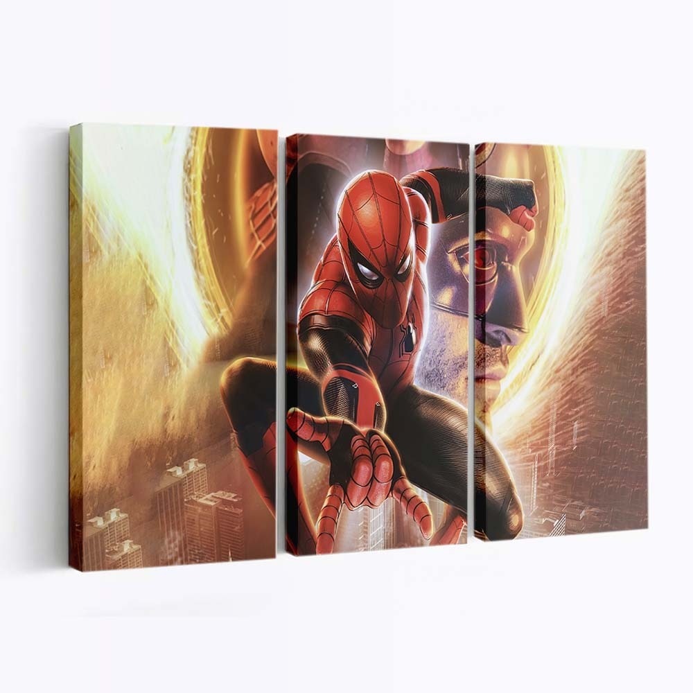 Spiderman X Daredevil Leinwandbild - Marvel Wanddeko