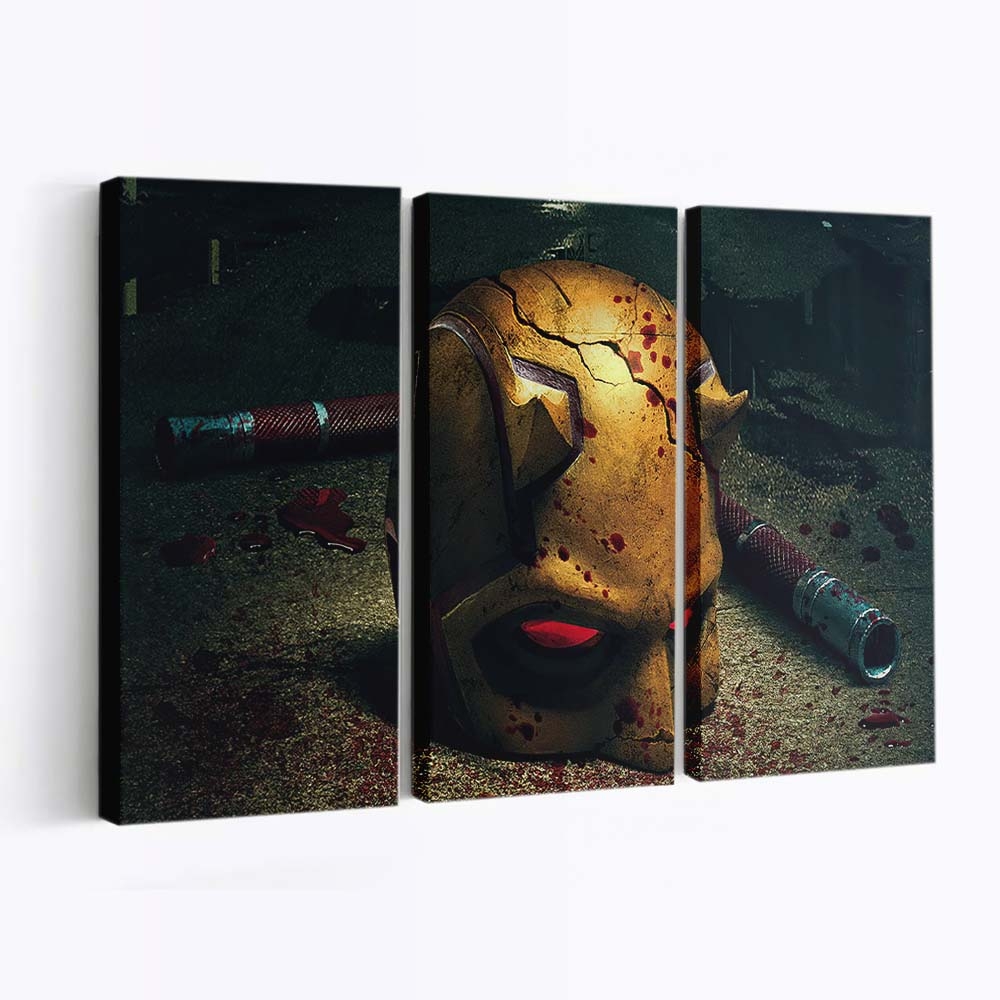 The Daredevil Born Again 3 Leinwandbild - Marvel Wanddeko